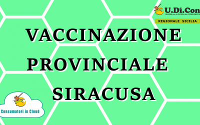 Vaccinazione provincia di siracusa