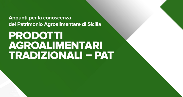 PAT guida patrimonio agroalimentare siciliano