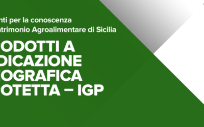 IGP guida patrimonio agroalimentare siciliano
