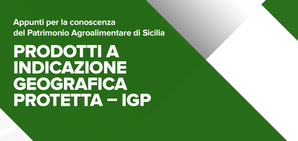 IGP guida patrimonio agroalimentare siciliano