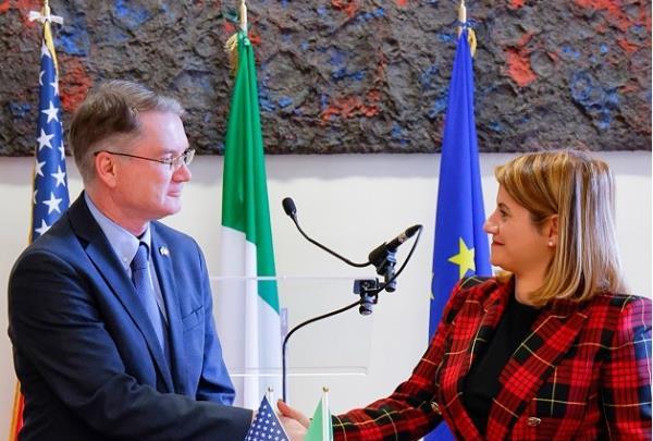 Italia e Usa firmano la dichiarazione congiunta sulla cooperazione scientifica
